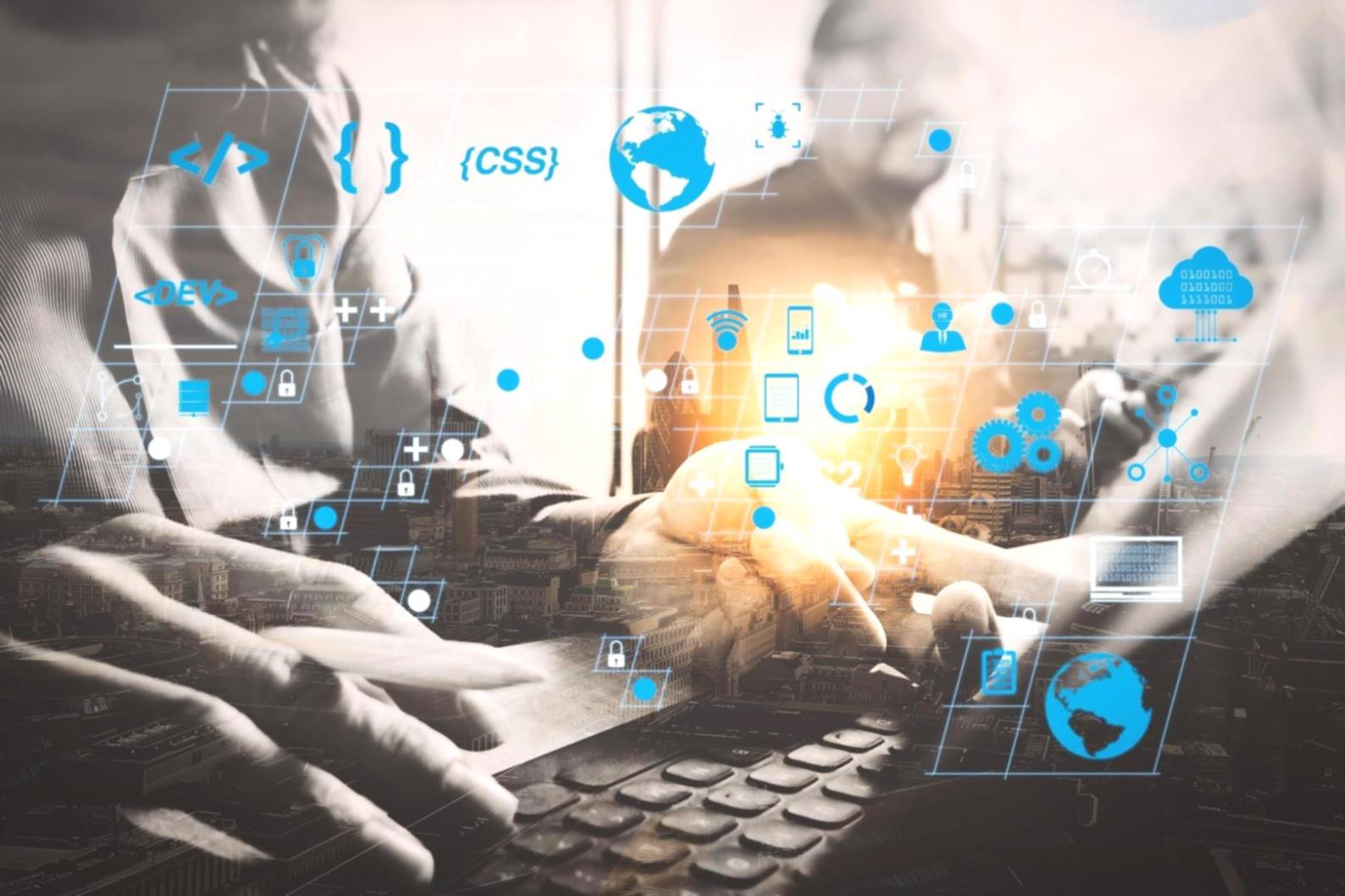 Vista del análisis financiero y modelado predictivo en acción